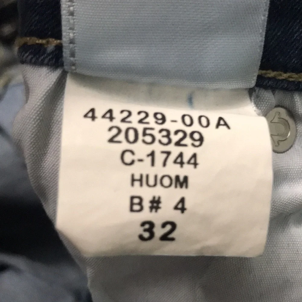 True Religion Mid rise skinny w32 Stella medium wash no flap NWT - Picture 15 of 16